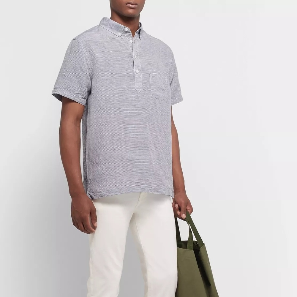 Onia Men's Linen Shirt XXL Like New